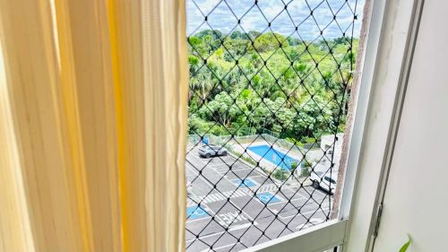 Alugo apartamento semi mobiliado 