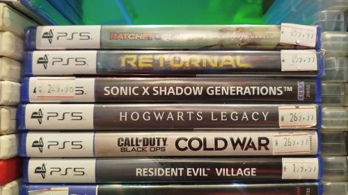 Jogos PS5 - Diversos Títulos
