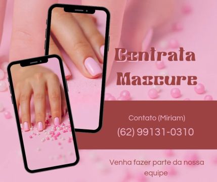 Contrata-se manicure 