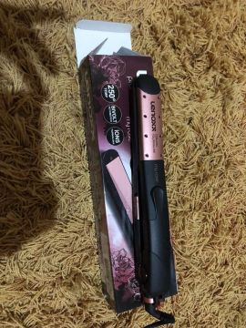 Prancha de cabelo Lenoxx My Rose 250° Bivolt