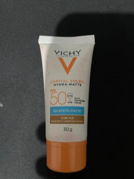 Protetor solar vichy