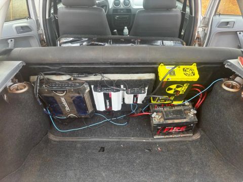 Vende se som de carro completo 