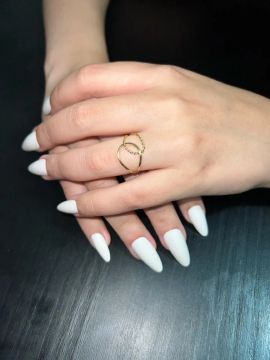 Anel Trançado em Ouro 18K - Novo de Fábrica