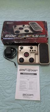 Zoom G1Xn Guitar Effects Pedal