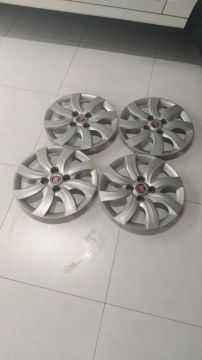 Jogo de Calotas Fiat original 