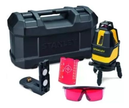 Nivel A Laser Stanley Multi Linhas 360graus 4v360h Stht77521
