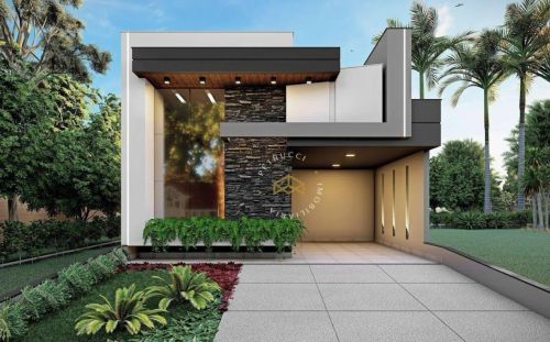 CASA TÉRREA 3 DORMITÓRIOS À VENDA NO GRAN RESERVE, INDAIATUBA/SP
