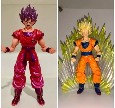 Goku - Action Figures Dragon Ball