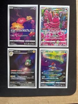 Cartas Pokémon - AR Vstar Universe JP e Obsidiana PT
