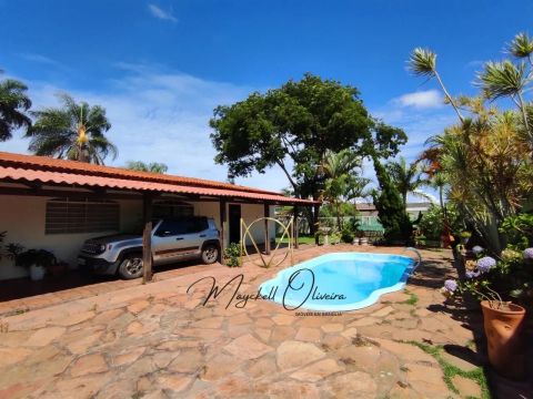 Casa cond das Palmeiras Ponte Alta 1200m2 com lazer o melhor condominio