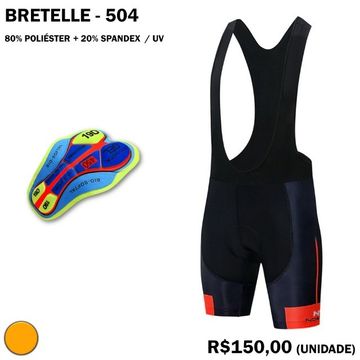 Bretelle Northwave - Ciclismo - Modelo 504