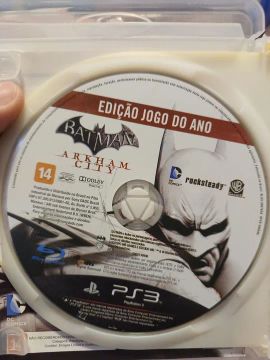 Batman Arkham City - Edição Jogo do Ano (PS3)