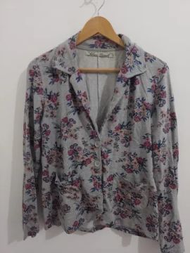 Casaco/blazer feminino estampado 