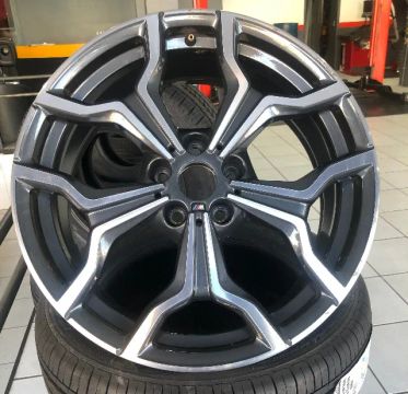 Roda Aro 19 Original Bmw X2 (avulsa / 8 009 759) *usada*