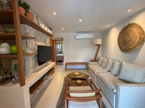 Apartamento 2 suítes em Imbassaí 