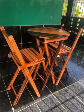 Mesas bistrô NOVAS