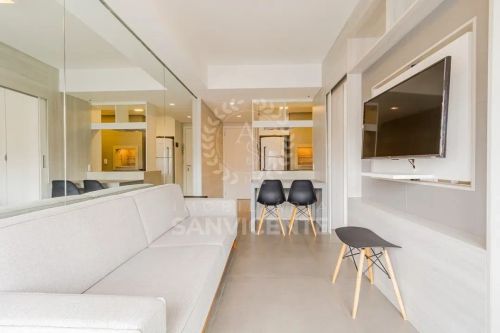 Apartamento com 1 dormitório no bairro Auxiliadora