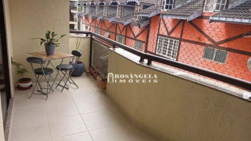 Apartamento com 3 dormitórios à venda, 93 m² por R$ 560.000,00 - Alto - Teresópolis/RJ