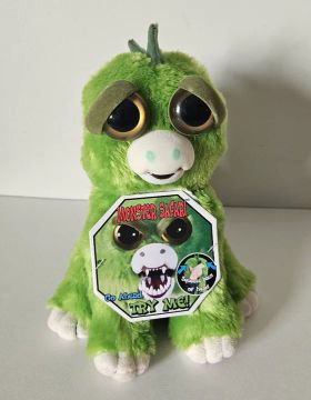 Feisty Dino verde Monster Safari