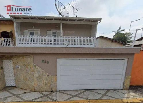 Sobrado com 4 dormitórios para alugar, 196 m² por R$ 3.618,60/mês - Mogi Moderno - Mogi da