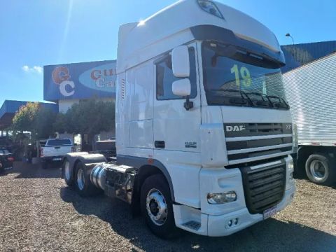 DAF XF105 460 2019 6x2