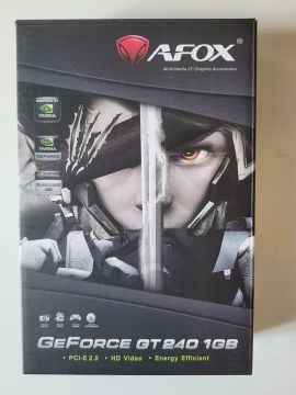 Placa de Vídeo GeForce GT 240 1GB nova