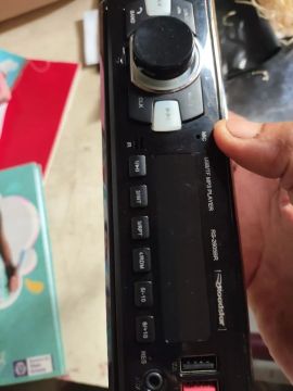 Som automotivo Roadstar RS-2605BR USB/TF MP3 Player