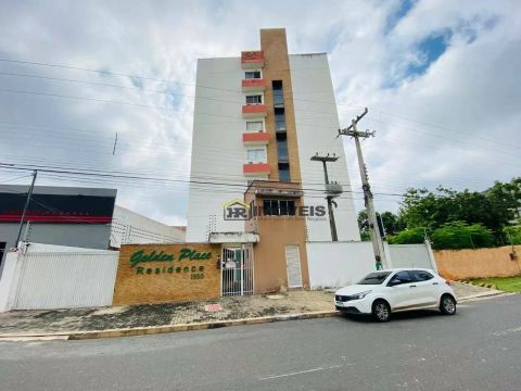 Apartamento com 2 dormitórios para alugar por R$ 2.280/mês - Fátima - Teresina/PI