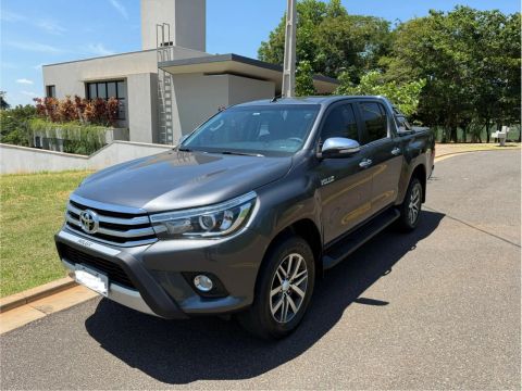 Hilux Srx diesel Ipva 2025 Pago Raridade