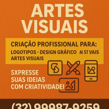 Criamos Logo, Banner, Panfletos e tudo para redes Sociais