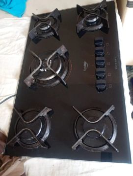Fogão Cooktop 5 bocas