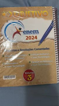 Apostilas Objetivo Enem 2024 - Volume 3