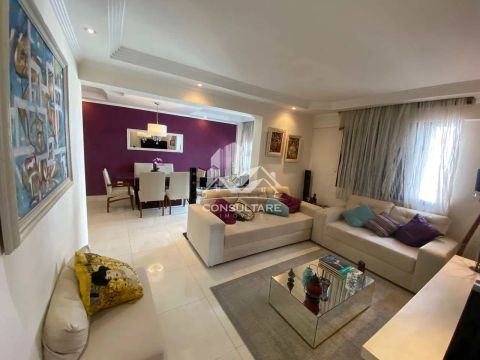Apto 3 quartos, Santos - R$ 715 mil, Cod:26569 FSM