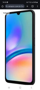 Smartphone  Samsung  galaxy  A52 dual chip 5g preto