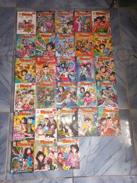 Coleção de Revistas Monica Jovem