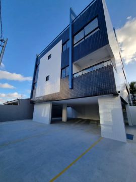 Duplex para venda tem 130 metros quadrados com 3 quartos em Altiplano Cabo Branco - João P