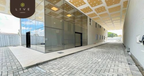 Prédio Comercial novo, preparado para clínicas odontológicas, médicas e/ou um pequeno hosp