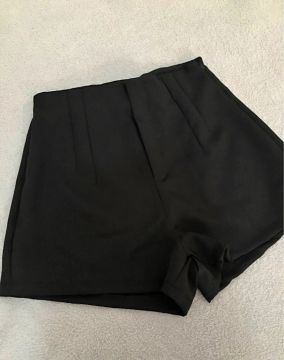 Short alfaiataria 