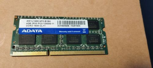 Memória RAM 4gb DDR3 1600