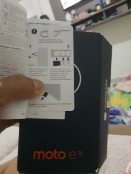 Moto E13 - Novo na caixa