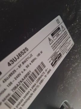 TV LG 43 polegadas Full HD