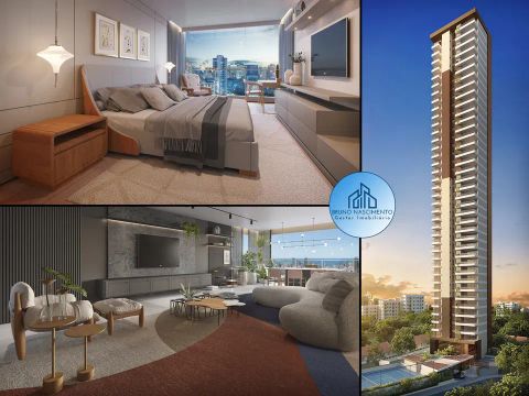 APARTAMENTO 4 QUARTOS 4 SUÍTES EM SALVADOR - AMADIZ BARRETO