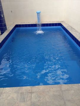 Casa com piscina