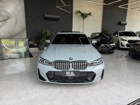 BMW 320I 2.0 16V TURBO GASOLINA M SPORT AUTOMÁTICO