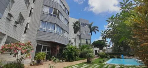 Apartamento 4/4 Com 220M² Edifício Tucunare - Capim Macio