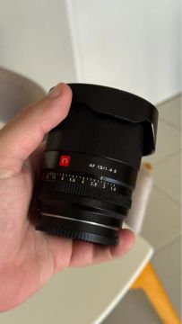 Lente Viltrox Sony E 13mm f/1.4 