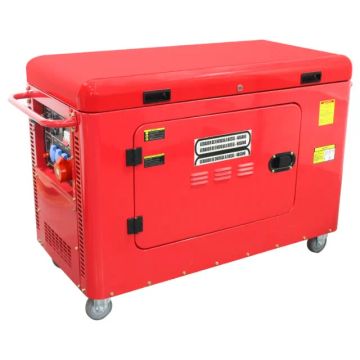 Gerador De Energia a Diesel Silenciado 13kva Trifásico 100-220v 60hz - Nagano - E022149