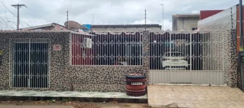 Casa no alvorada 