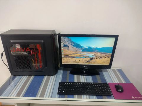 Computador Completo Gamer com Gabinete Personalizado
