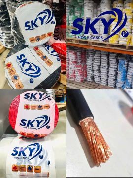 Cabos Elétricos SKY - Alta Qualidade e Segurança